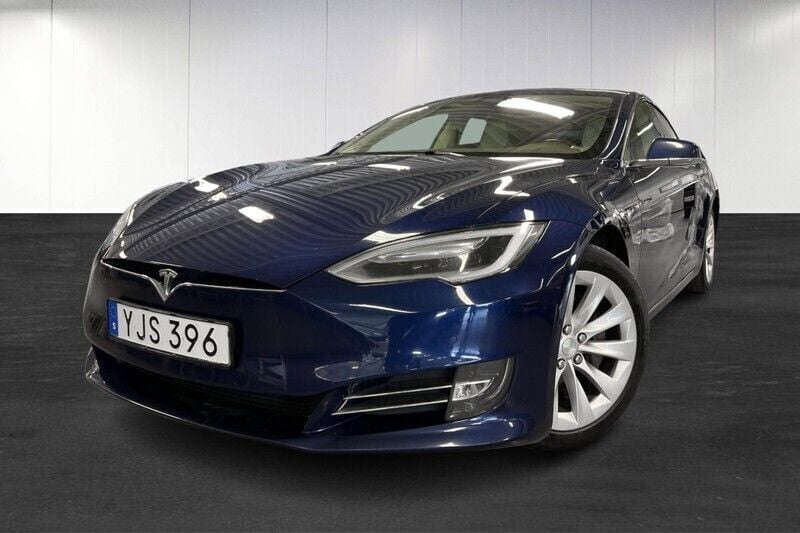 Begagnad 2017 Tesla Model S Halvkombi | 239 900 kr (Marknadspris) - Bild 1/4