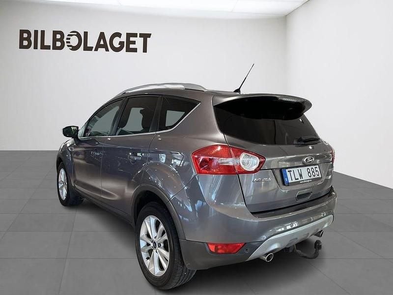 Begagnad Ford Kuga Titanium S 140 HK (102 kW) 2012 Brun SUV
