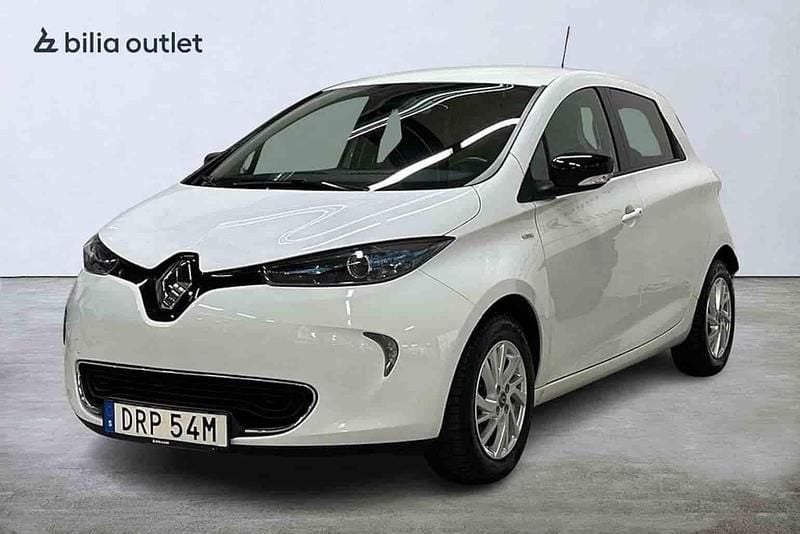 Vit Begagnad 2019 Renault Zoe Halvkombi | 127 900 kr (Marknadspris) - Bild 1/1