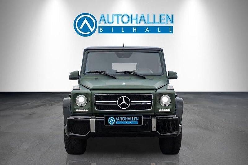 Begagnad Mercedes G65 AMG AMG 612 HK (450 kW) 2013 Grön SUV