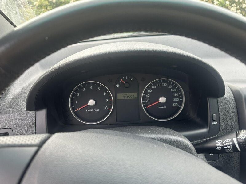 Röd Begagnad 2008 Hyundai Getz Halvkombi | 36 500 kr (Marknadspris) - Bild 1/4
