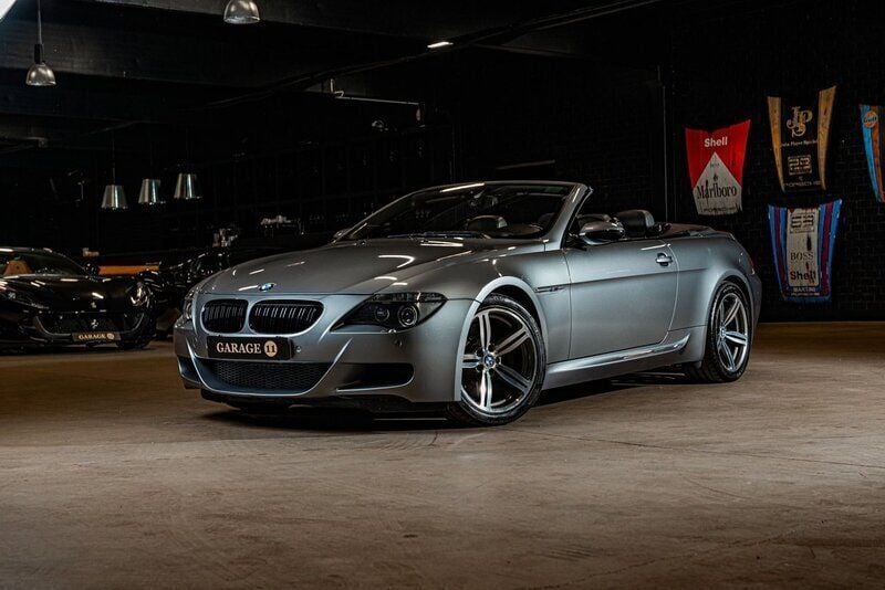 Begagnad 2007 BMW M6 Cabriolet Comfort Edition Cab | 379 666 kr - Bild 1/4