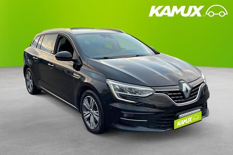 Svart Begagnad 2021 Renault Mégane GT GT Sportkupé | 154 700 kr - Bild 1/3