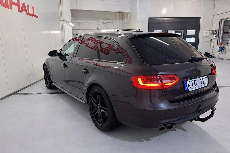 Begagnad Audi A4 177 HK (130 kW) 2013 Grå Kombi