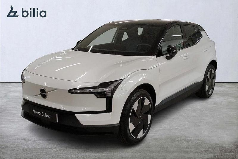 Vit Begagnad 2024 Volvo EX30 Plus SUV | 399 000 kr - Bild 1/4
