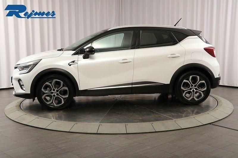 Begagnad Renault Captur Intens 92 HK (67 kW) 2021 Vit qnc/svart gne met SUV