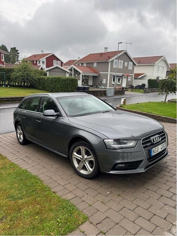 Grå Begagnad 2013 Audi A4 Kombi | 89 900 kr (Bra pris) - Bild 1/4