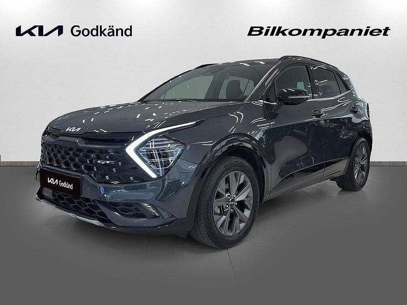 Grå Begagnad 2022 Kia Sportage 2 SUV | 389 900 kr (Dyr) - Bild 1/4