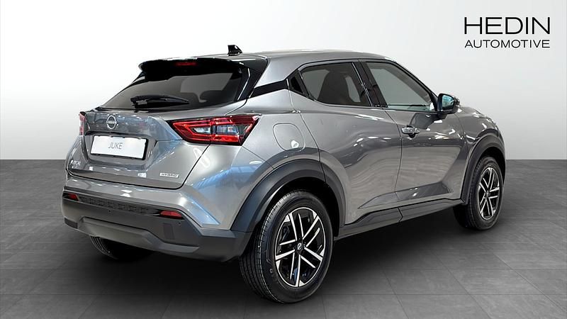 Ny Nissan Juke N-Connecta 143 HK (105 kW) 2025 Grå SUV