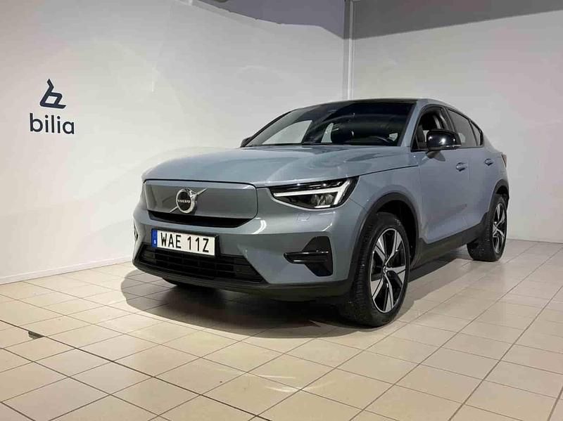 Grå Begagnad 2023 Volvo C40 Single Motor SUV | 319 900 kr - Bild 1/1