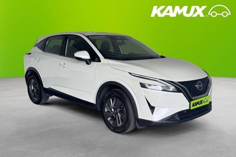 Vit Begagnad 2022 Nissan Qashqai Acenta SUV | 229 700 kr (Marknadspris) - Bild 1/4