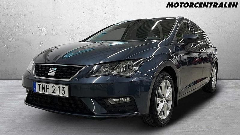 Grå Begagnad 2018 Seat Leon ST Kombi | 129 000 kr (Marknadspris) - Bild 1/4
