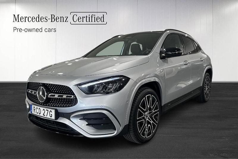 Begagnad 2025 Mercedes GLA250 Advanced SUV | 559 900 kr - Bild 1/4