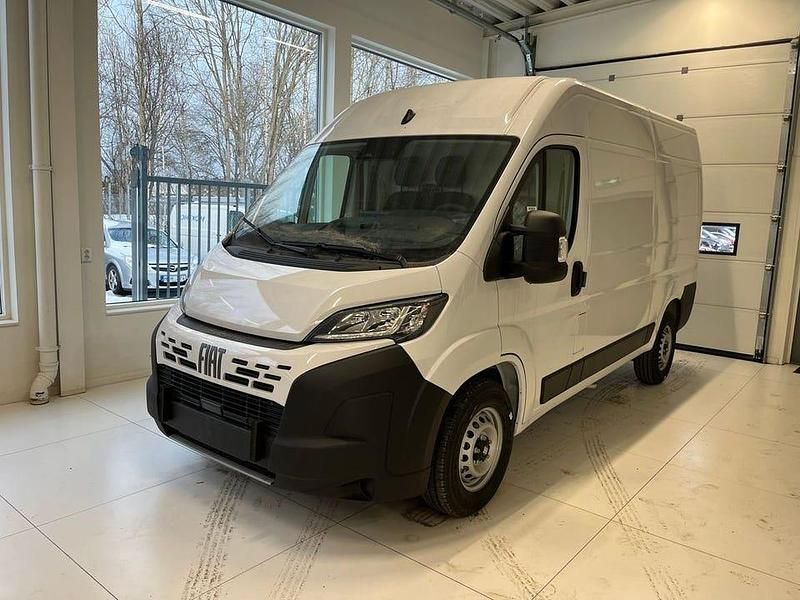 Ny Fiat Ducato 141 HK (103 kW) 2025 Vit Van