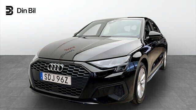 Brilliantsvart Begagnad 2021 Audi A3 Proline | 229 000 kr (Lite dyr) - Bild 1/4