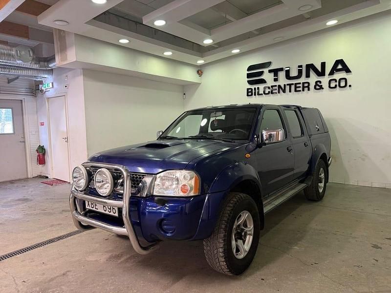 Begagnad Nissan Navara 133 HK (97 kW) 2004 Blå Pickup