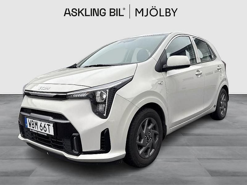 Gul (.) Begagnad 2024 Kia Picanto Halvkombi | 182 000 kr (Marknadspris) - Bild 1/4