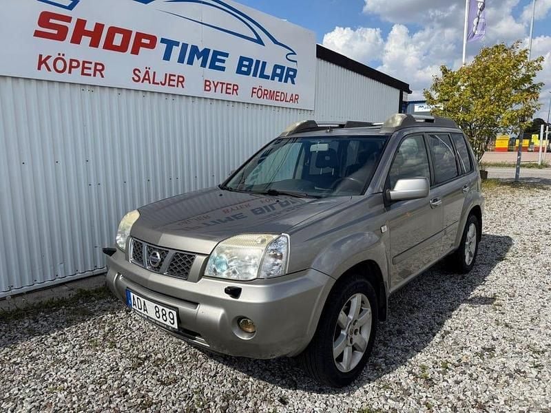 Silver Begagnad 2007 Nissan X-Trail SUV | 34 900 kr (Marknadspris) - Bild 1/4