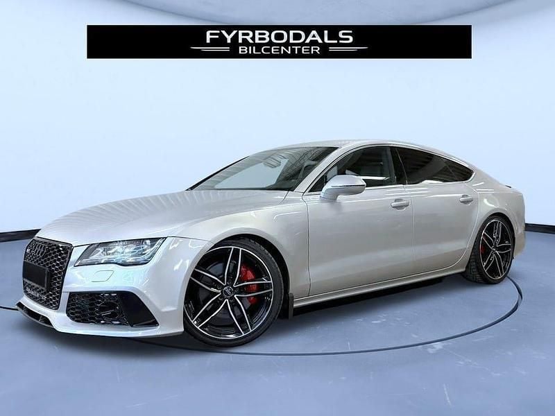 Begagnad Audi A7 S-Line 245 HK (180 kW) 2011 Silver Halvkombi
