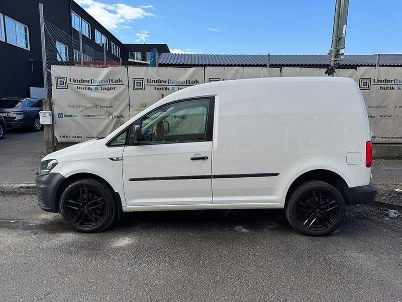 Begagnad VW Caddy 150 HK (110 kW) 2017 Vit Minibuss
