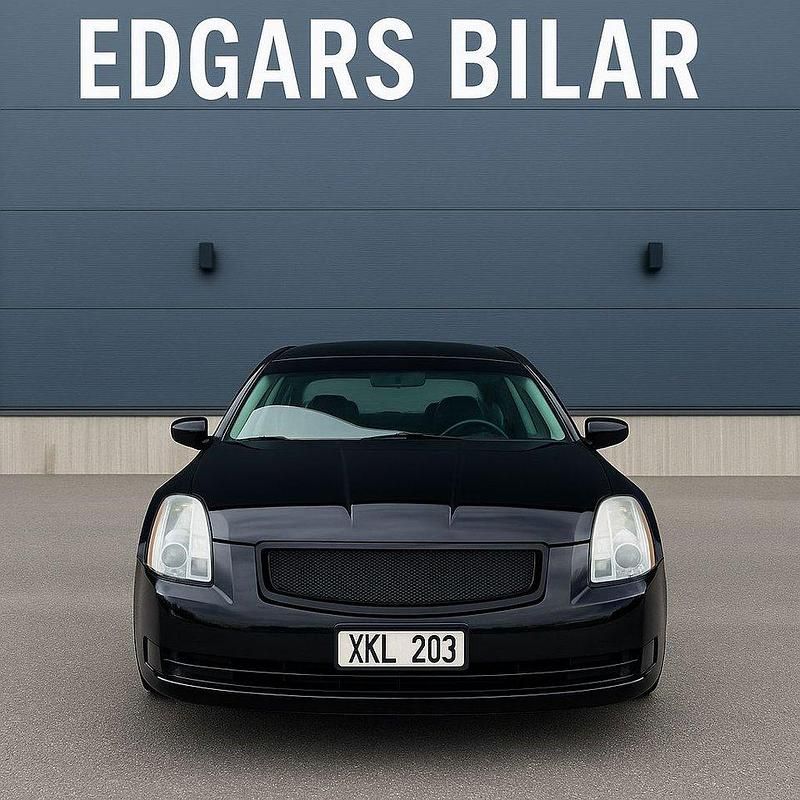 Svart Begagnad 2006 Nissan Maxima Sedan | 50 000 kr - Bild 1/4