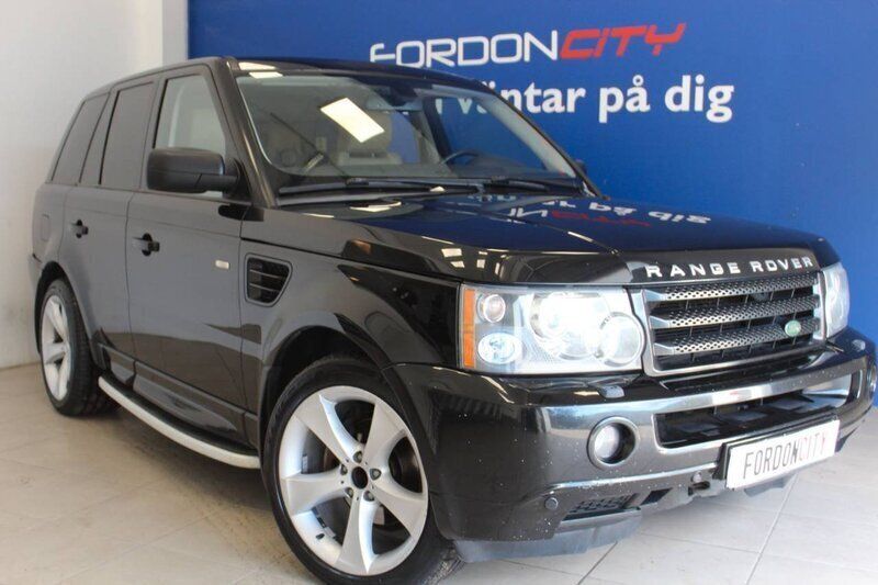 Svart Begagnad 2006 Land Rover Range Rover Sport SUV | 134 900 kr (Dyr) - Bild 1/4