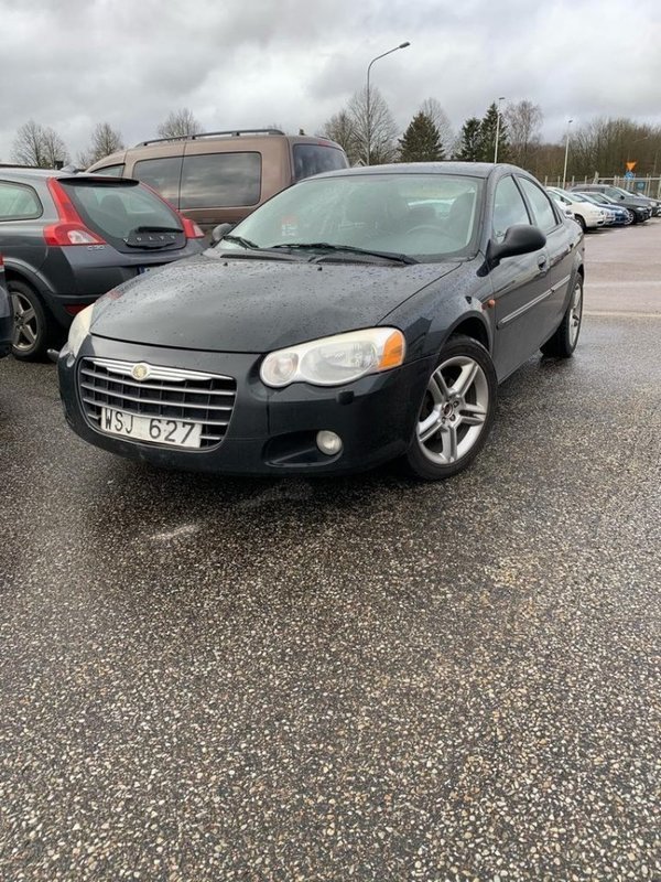 Såld Chrysler Sebring 2,7, begagnad 2005, 18 500 mil i lund