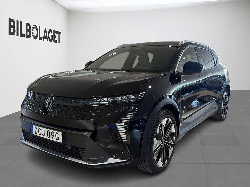 Svart Begagnad 2025 Renault Scénic Techno Minibuss | 519 800 kr (Bra pris) - Bild 1/4