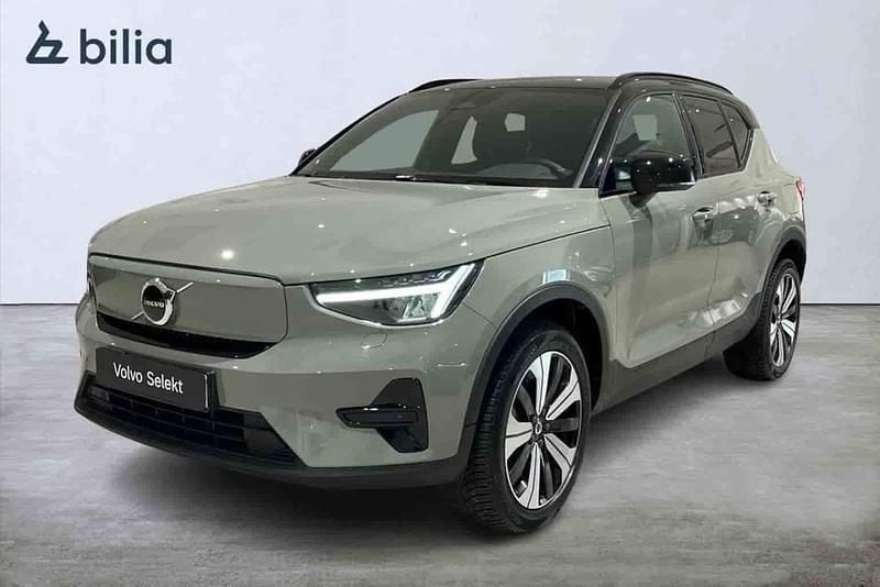 Grön Begagnad 2023 Volvo XC40 Single Motor SUV | 344 900 kr - Bild 1/1