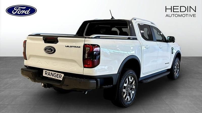 Begagnad Ford Ranger Wildtrack 280 HK (205 kW) 2025 Vit Pickup