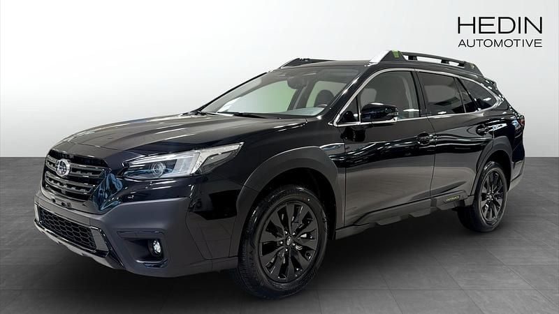 Svart (black) Ny 2024 Subaru Outback SUV | 476 800 kr - Bild 1/4
