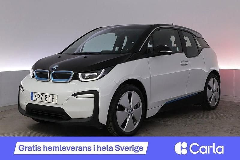 Vit Begagnad 2021 BMW i3 Comfort Edition Halvkombi | 202 900 kr (Bra pris) - Bild 1/4