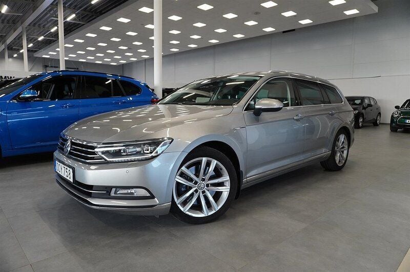 Okänd Begagnad 2016 VW Passat GTS Kombi | 198 800 kr (Marknadspris) - Bild 1/4