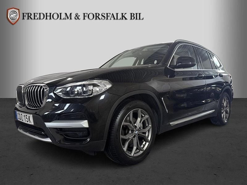 Svart Begagnad 2020 BMW X3 xLine SUV | 409 900 kr (Marknadspris) - Bild 1/4