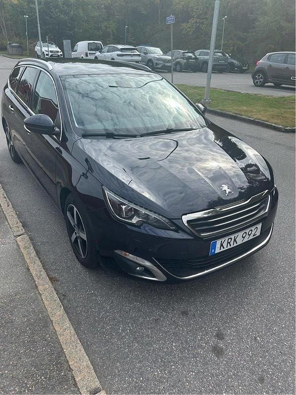 Blå Begagnad 2014 Peugeot 308 Kombi | 62 000 kr (Bra pris) - Bild 1/4