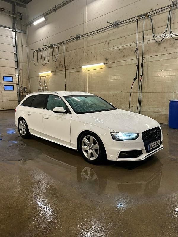 Begagnad Audi A4 190 HK (139 kW) 2015 Kombi