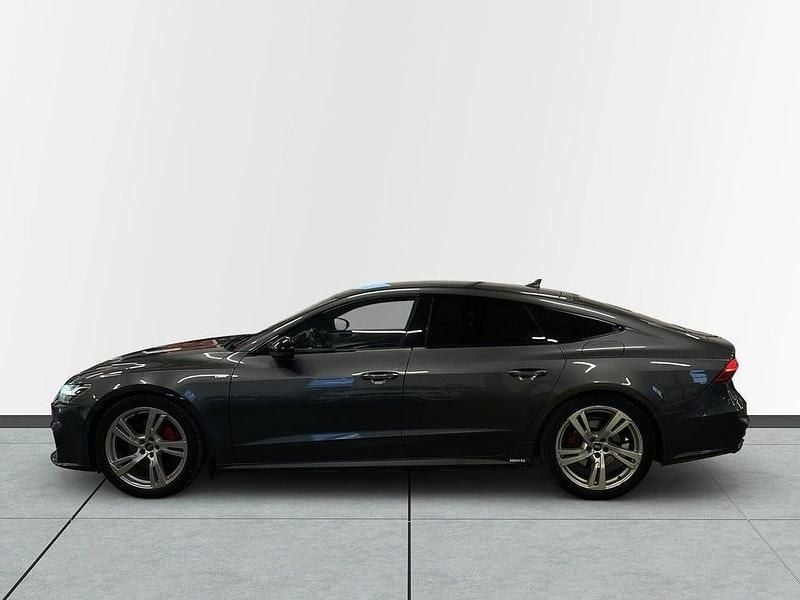 Begagnad Audi A7 S-Line 367 HK (269 kW) 2020 Grå Sedan