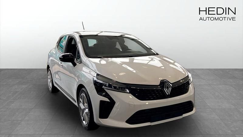 Glaciär vit Ny 2025 Renault Clio V Evolution Halvkombi | 209 900 kr (Bra pris) - Bild 1/4