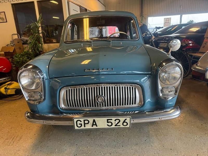 Begagnad Ford Prefect 35 HK (25 kW) 1955 Blå Sedan