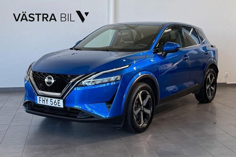 Blå Begagnad 2021 Nissan Qashqai 360º SUV | 249 900 kr (Marknadspris) - Bild 1/4
