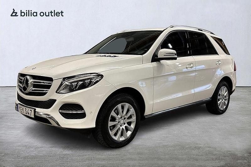 Vit Begagnad 2016 Mercedes GLE250 SUV | 284 900 kr - Bild 1/4