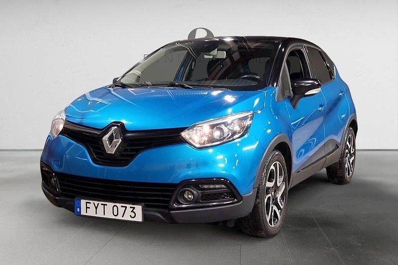 Flerfärgad Begagnad 2015 Renault Captur Dynamique SUV | 72 900 kr (Marknadspris) - Bild 1/3