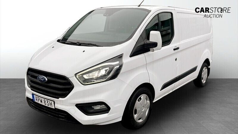 Begagnad 2019 Ford Transit Custom Trend | 139 900 kr (Superpris) - Bild 1/4