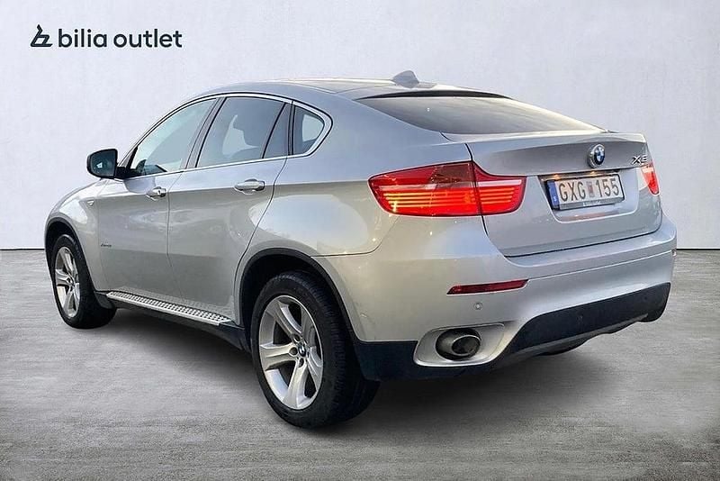 Begagnad BMW X6 2010 Grå SUV