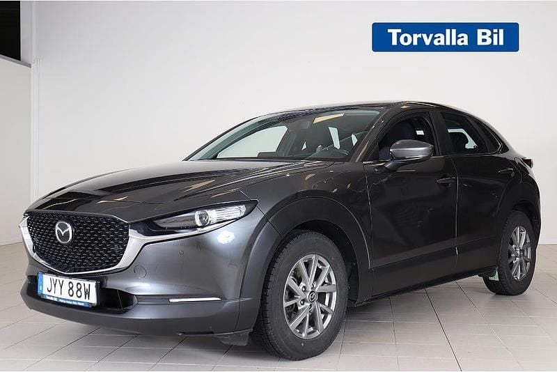 Grå Begagnad 2020 Mazda CX-30 SUV | 219 000 kr (Bra pris) - Bild 1/4