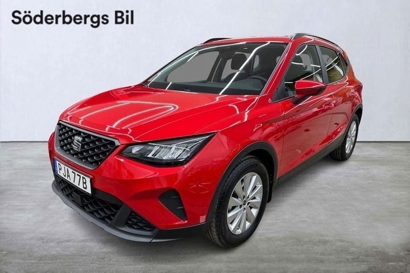 Röd Ny 2024 Seat Arona Style SUV | 259 500 kr (Lite dyr) - Bild 1/4