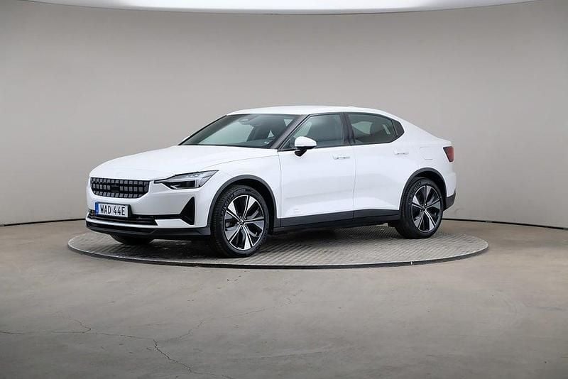 Vit Begagnad 2022 Polestar 2 Long Range Single Motor Halvkombi | 319 000 kr (Superpris) - Bild 1/4