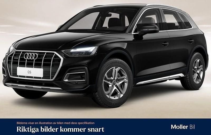 Begagnad Audi Q5 Proline 204 HK (150 kW) 2023 Svart SUV