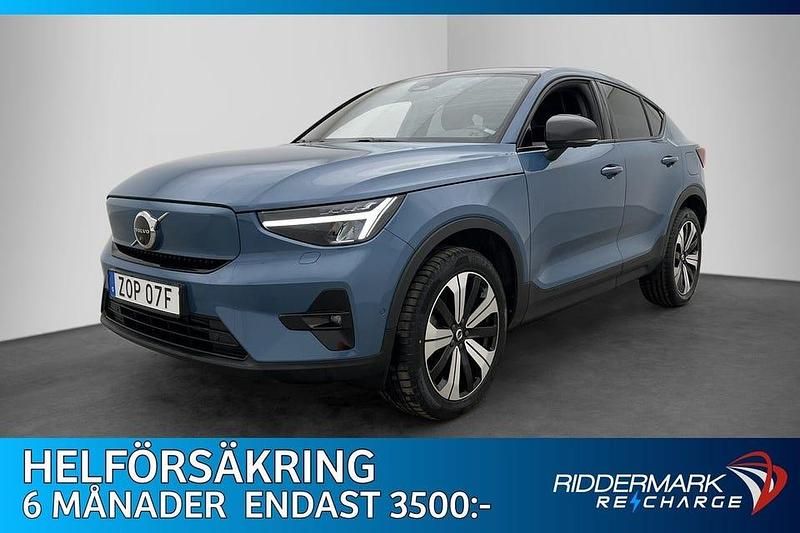 Begagnad Volvo C40 Single Motor 169 kW (231 HK) 2022 Blå SUV