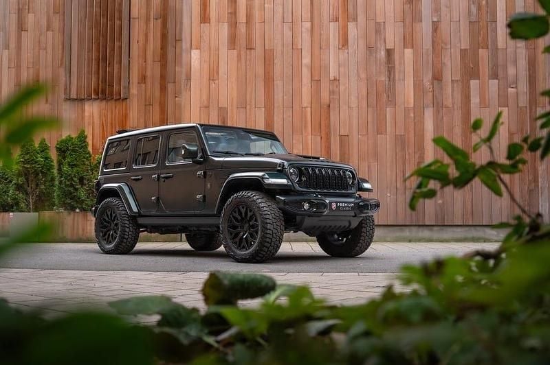 Begagnad Jeep Wrangler 379 HK (278 kW) 2025 Grön SUV